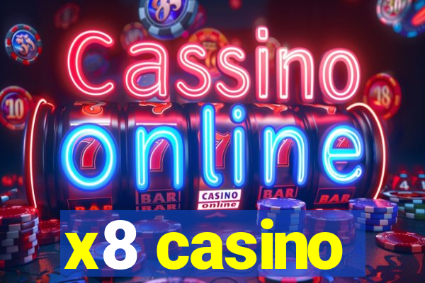 x8 casino